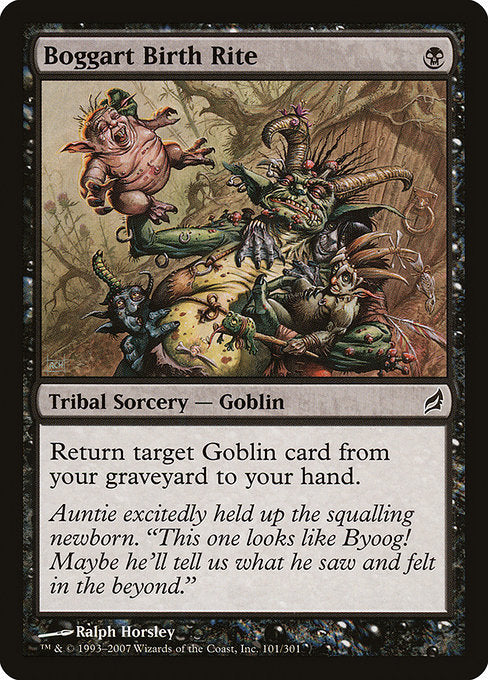 Boggart Birth Rite - Nonfoil