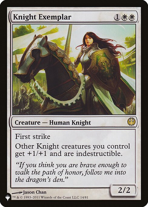 Knight Exemplar - Nonfoil