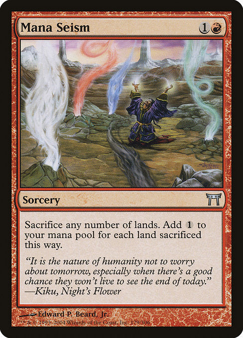 Mana Seism - Nonfoil