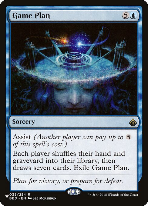 Game Plan - Nonfoil