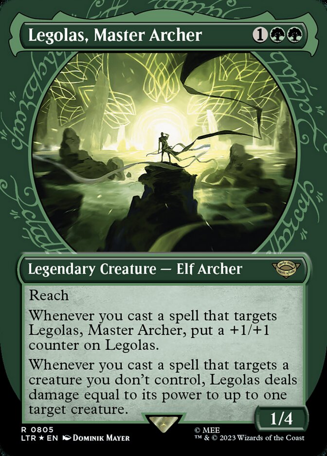 Legolas, Master Archer (Showcase)
