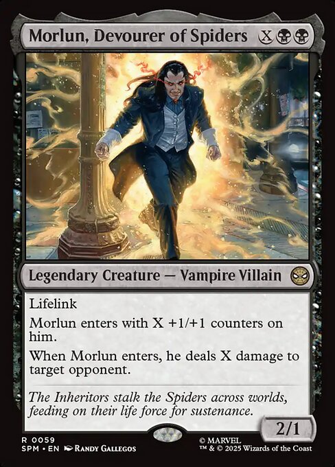 Morlun, Devourer of Spiders - Nonfoil