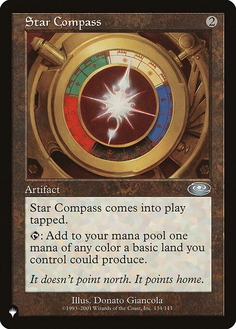 Star Compass - Nonfoil