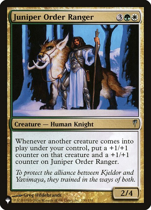 Juniper Order Ranger - Nonfoil