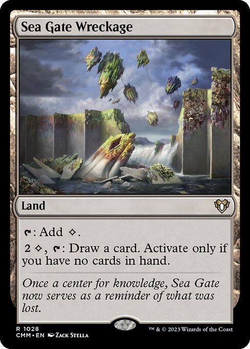 Sea Gate Wreckage - Nonfoil