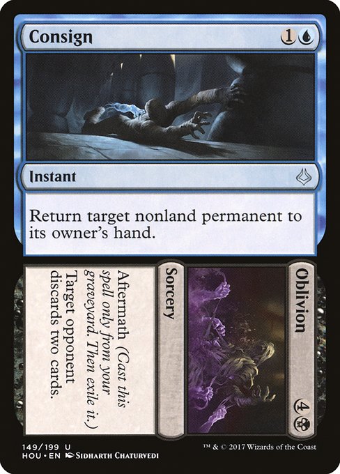 Consign // Oblivion - Nonfoil