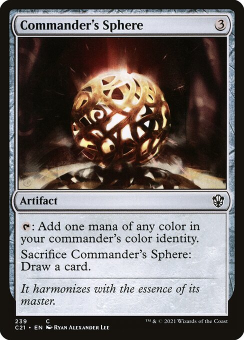 Commander's Sphere - Nonfoil