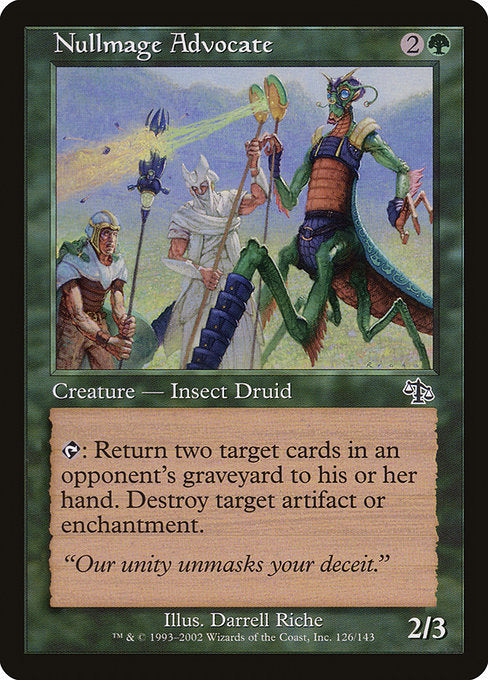 Nullmage Advocate - Nonfoil