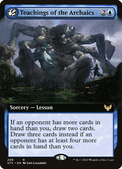 Teachings of the Archaics (Extended Art)
