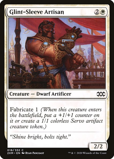 Glint-Sleeve Artisan - Nonfoil