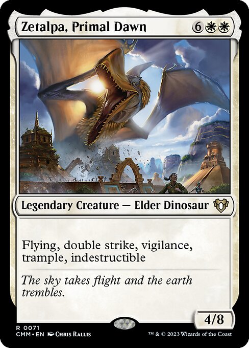 Zetalpa, Primal Dawn - Nonfoil