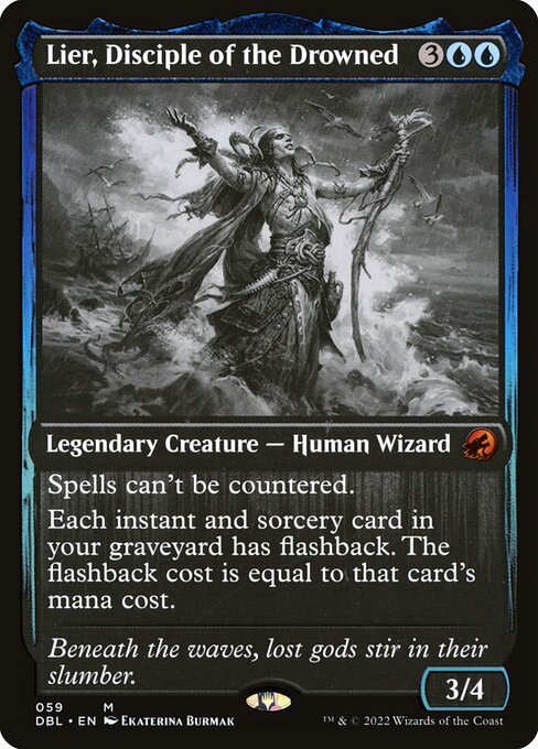 Lier, Disciple of the Drowned - Nonfoil