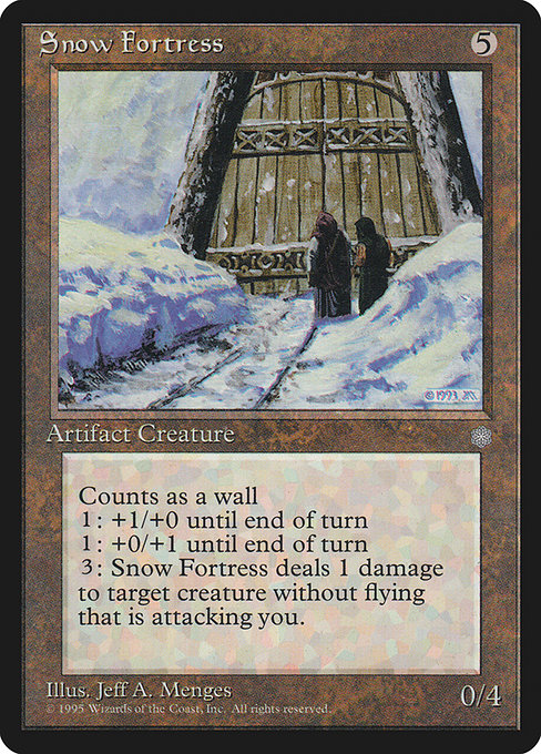 Snow Fortress - Nonfoil