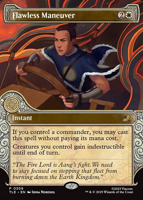 Flawless Maneuver - Nonfoil