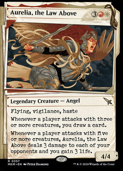 Aurelia, the Law Above (Dossier Showcase)