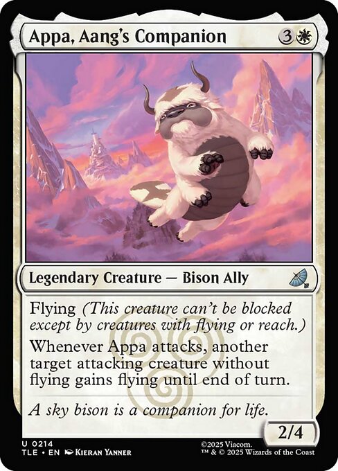 Appa, Aang's Companion - Nonfoil