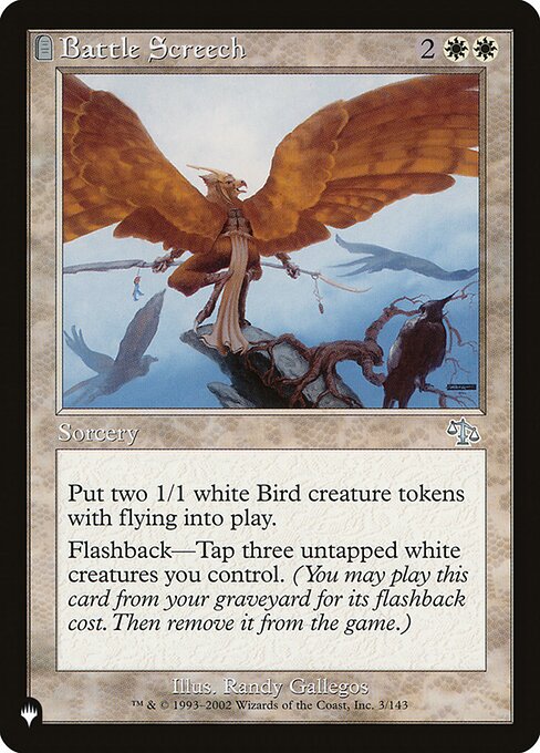 Battle Screech - Nonfoil
