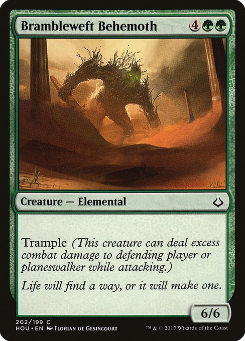 Brambleweft Behemoth - Nonfoil