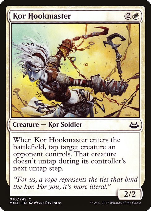 Kor Hookmaster - Nonfoil