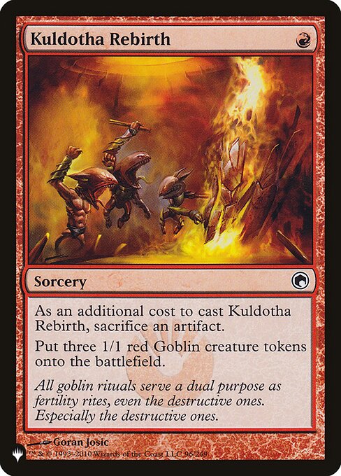 Kuldotha Rebirth - Nonfoil