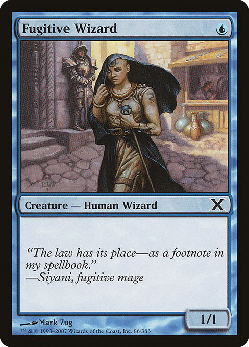 Fugitive Wizard - Nonfoil