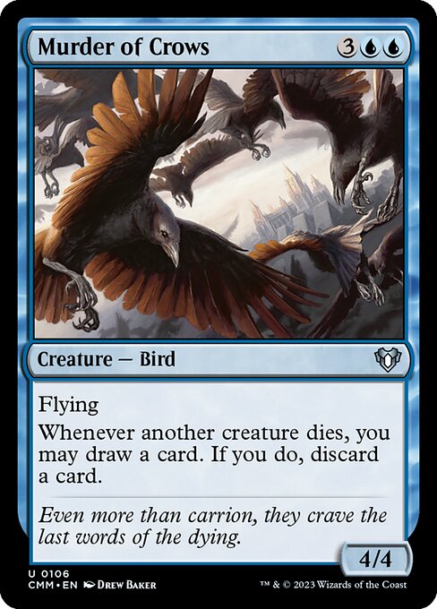 Murder of Crows - Nonfoil