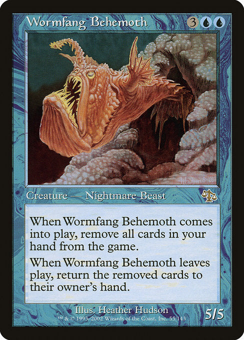 Wormfang Behemoth - Nonfoil