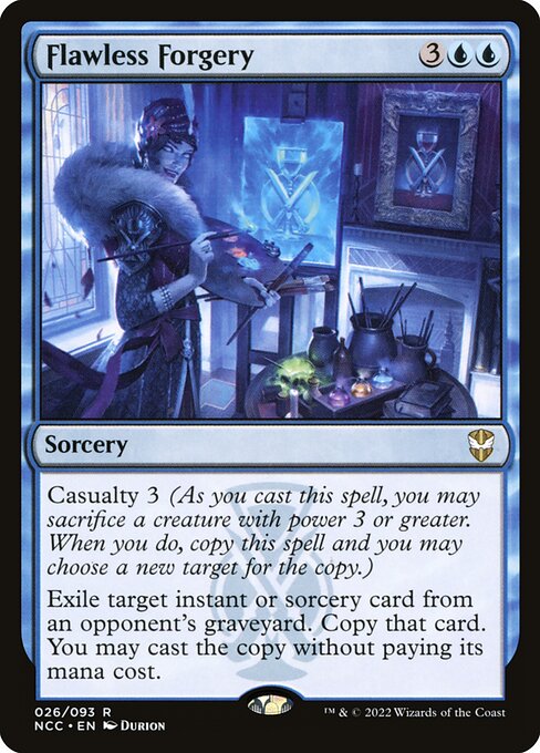 Flawless Forgery - Nonfoil
