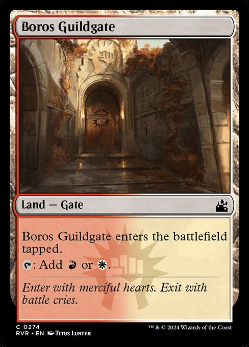 Boros Guildgate - Nonfoil