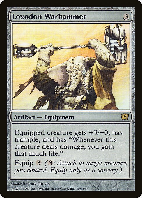 Loxodon Warhammer