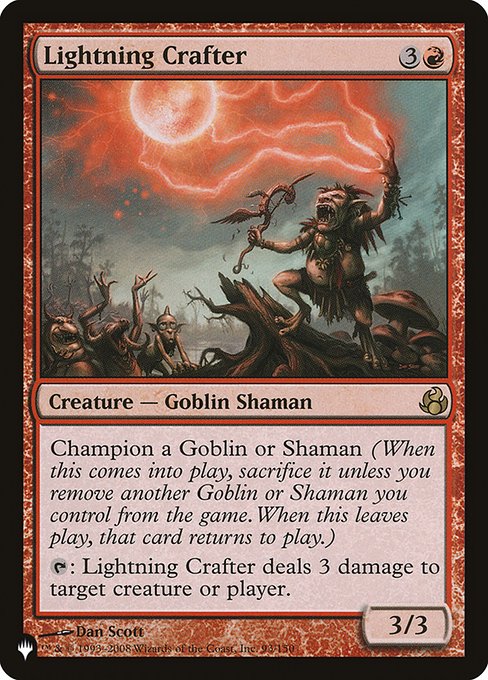 Lightning Crafter - Nonfoil