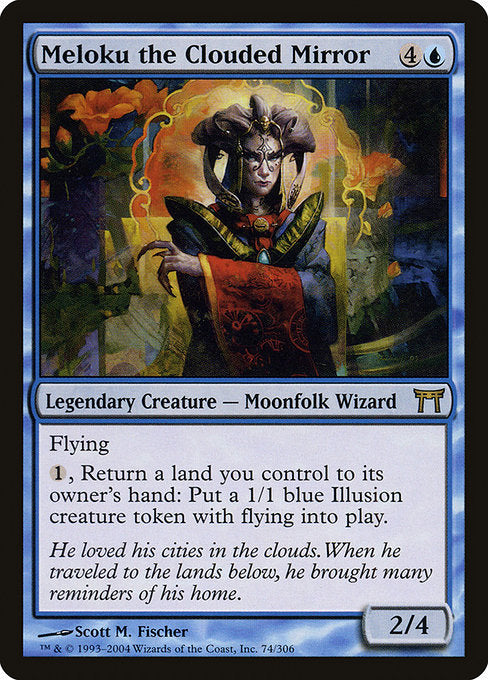 Meloku the Clouded Mirror - Nonfoil