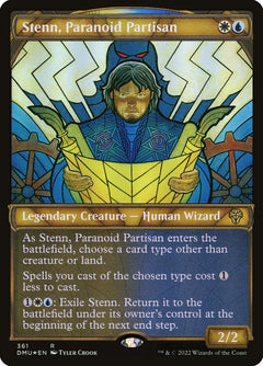 Stenn, Paranoid Partisan (Showcase)