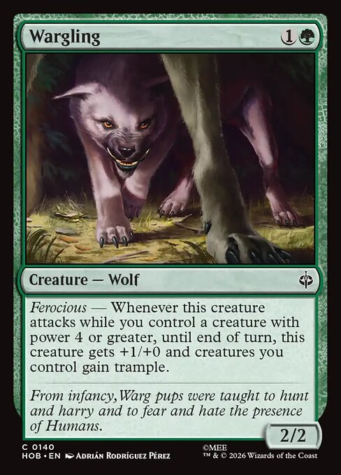 Wargling