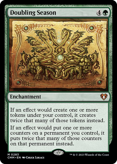 Doubling Season - Nonfoil