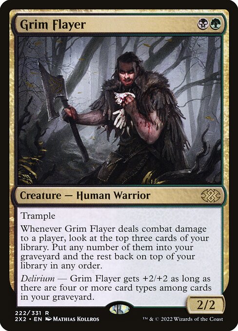 Grim Flayer - Nonfoil