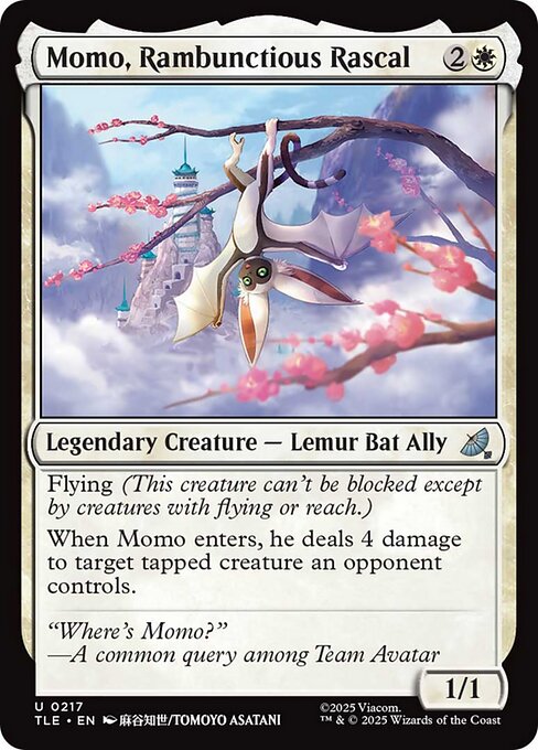 Momo, Rambunctious Rascal - Nonfoil