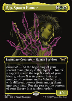 Rip, Spawn Hunter (Showcase - Double Exposure)