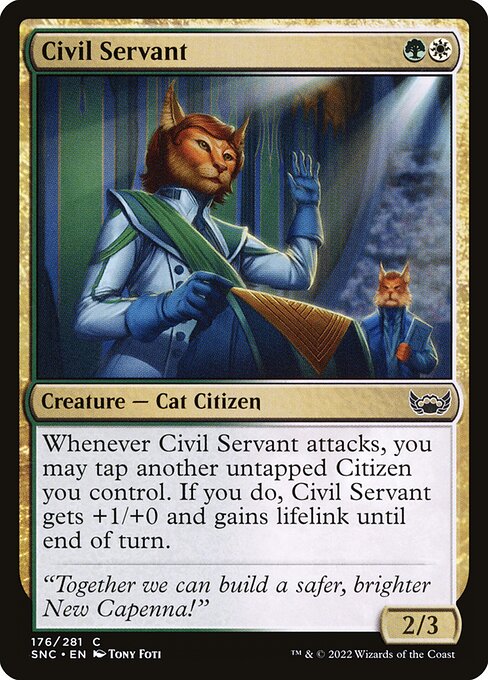 Civil Servant - Nonfoil