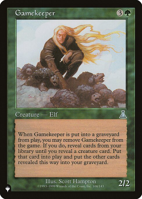 Gamekeeper - Nonfoil