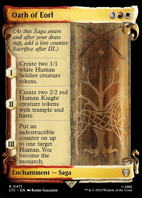Oath of Eorl - Nonfoil