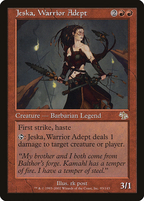 Jeska, Warrior Adept - Nonfoil