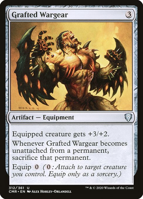 Grafted Wargear - Nonfoil