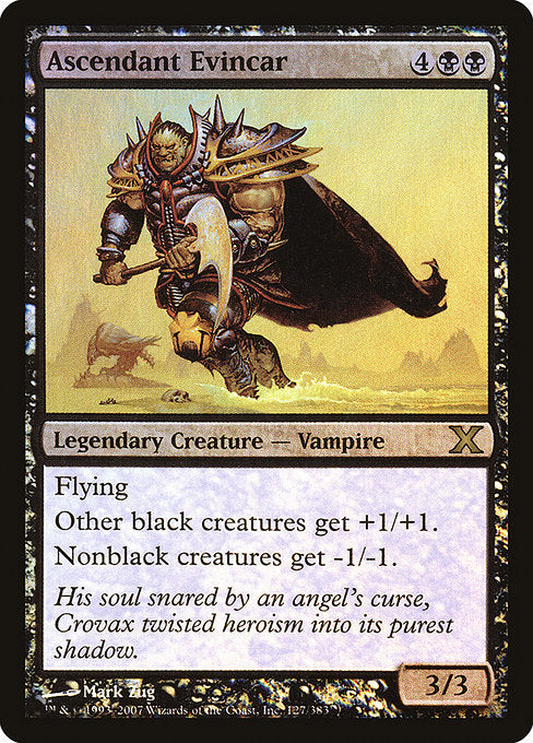 Ascendant Evincar - Foil
