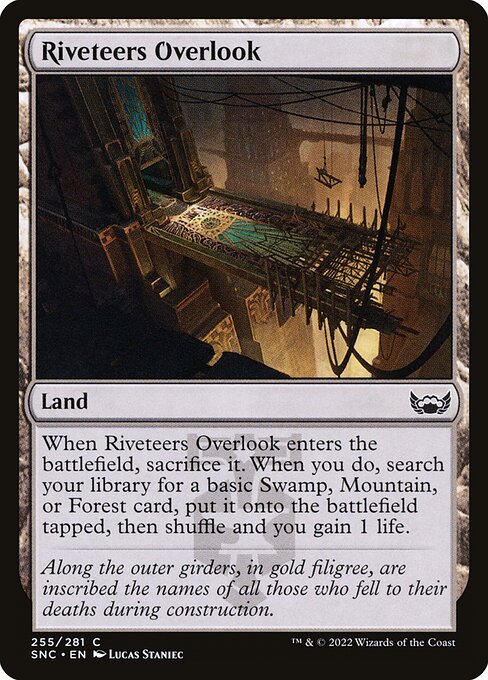 Riveteers Overlook - Nonfoil