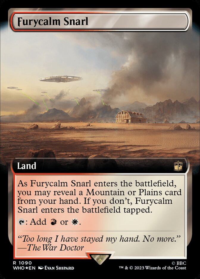 Furycalm Snarl (Extended Art - Surge Foil)
