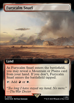 Furycalm Snarl (Extended Art - Surge Foil)