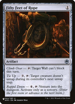Fifty Feet of Rope (AFR-244)