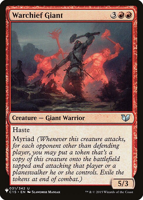 Warchief Giant - Nonfoil