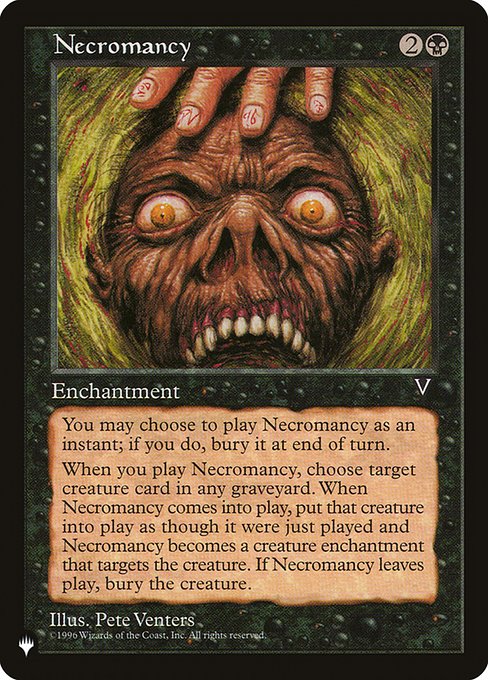 Necromancy - Nonfoil